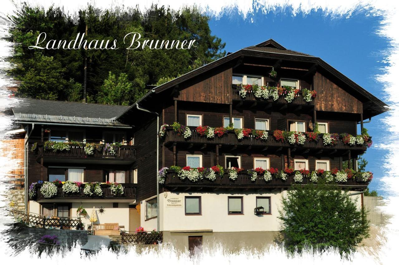 Pension Brunner Bad Kleinkirchheim Exterior photo